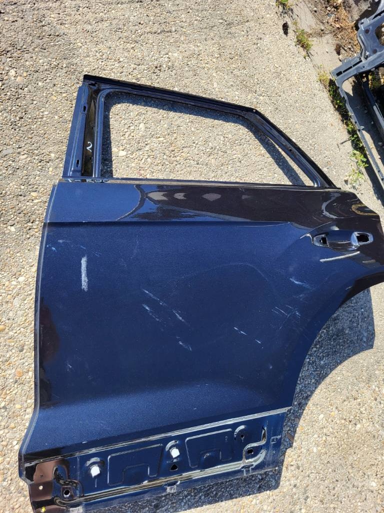 Volkswagen t-roc dvere zadne lave