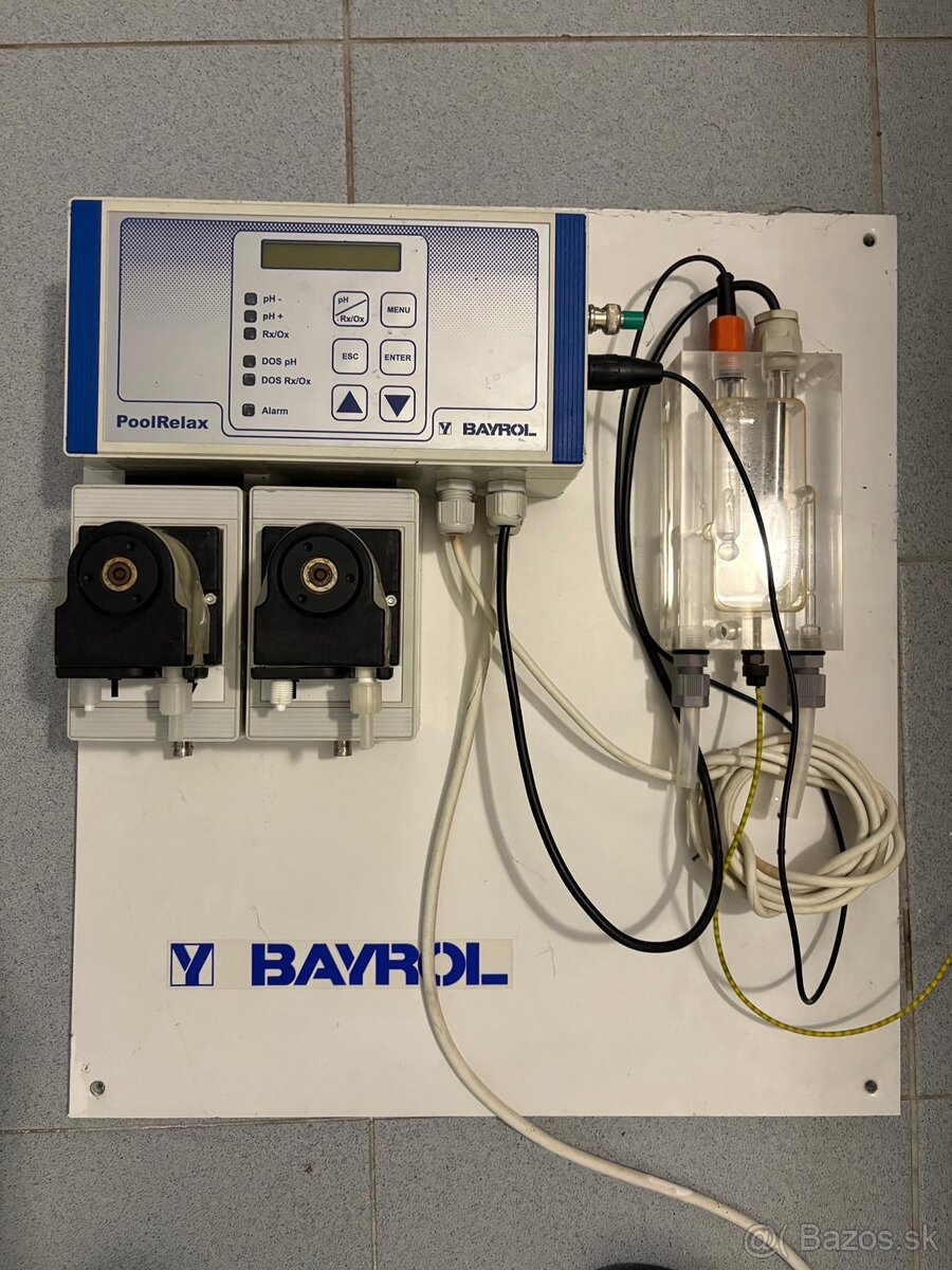 Automatický dávkovač bazénovej chémie- Bayrol