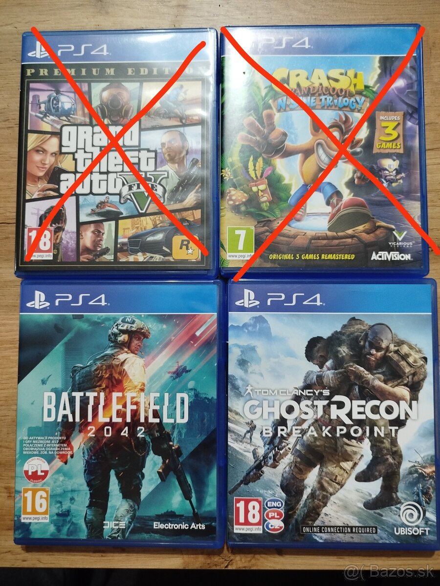 Hry PS4