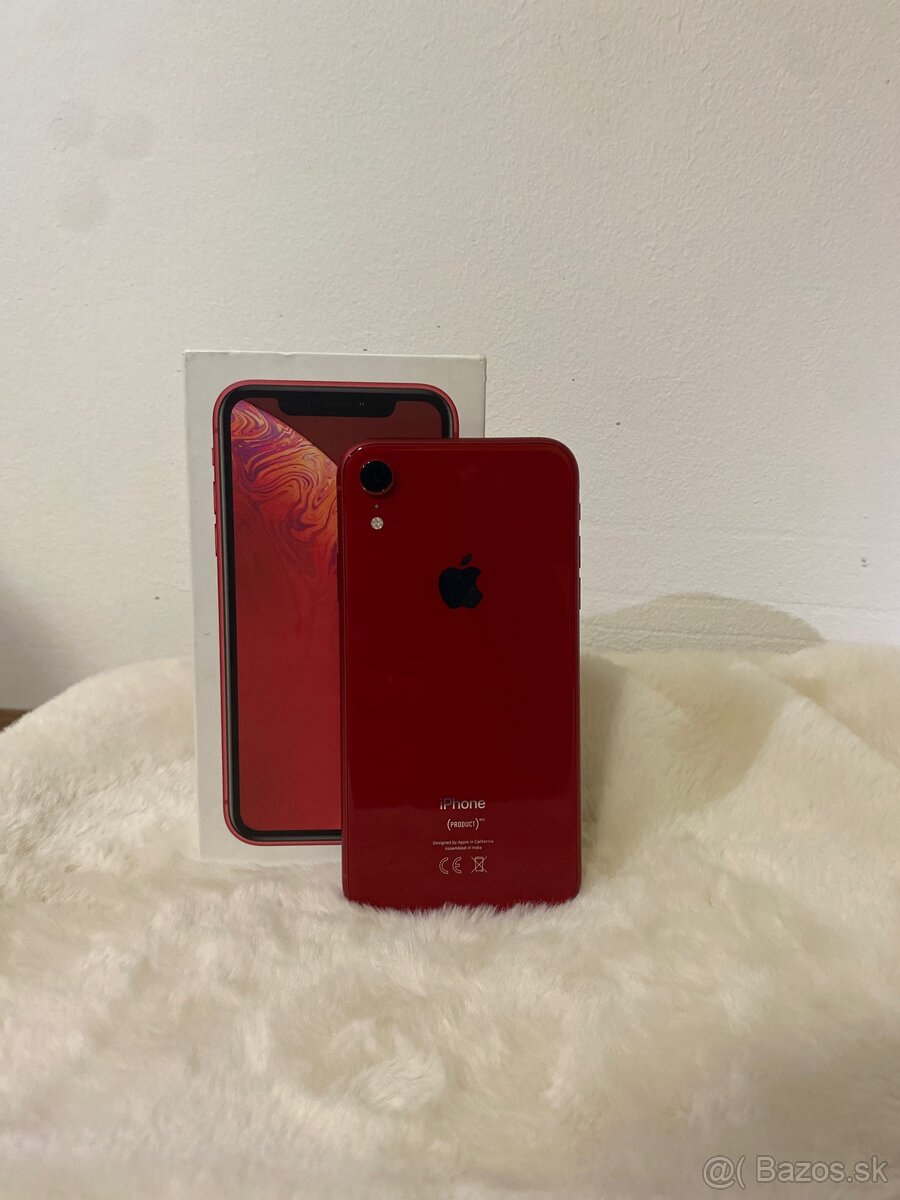 iPhone XR 64GB Red