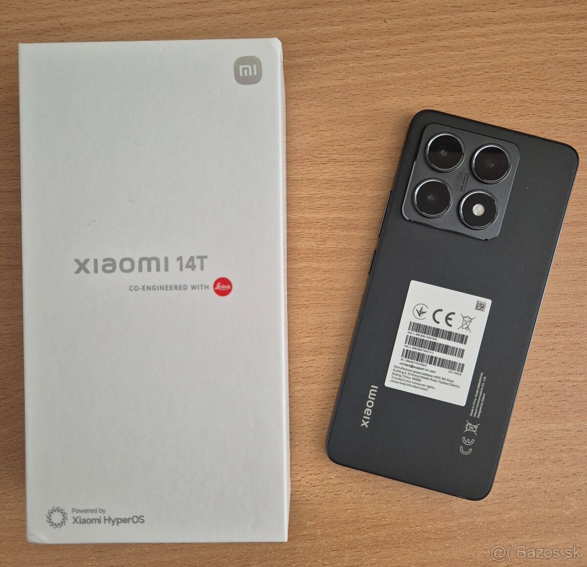Xiaomi 14T 256GB Black nový