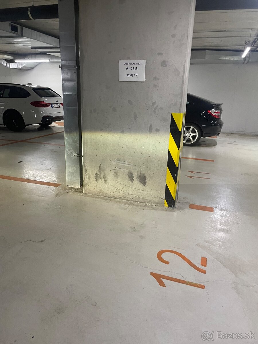 Prenájom parkovacieho státia v Rozadole