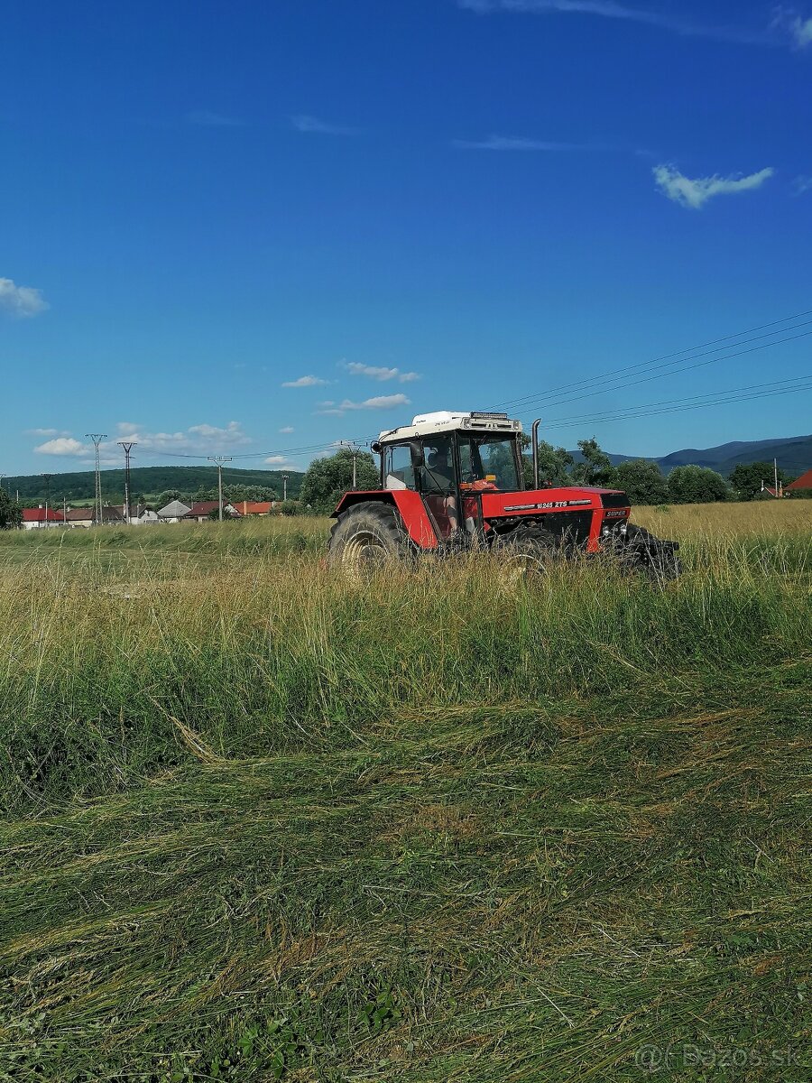 Predám balíkované seno