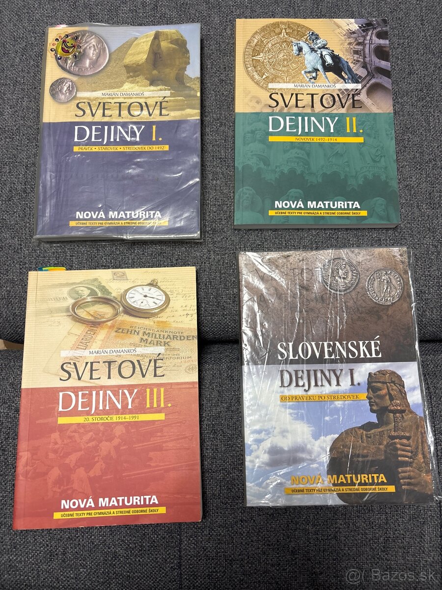 Svetové dejiny maturita