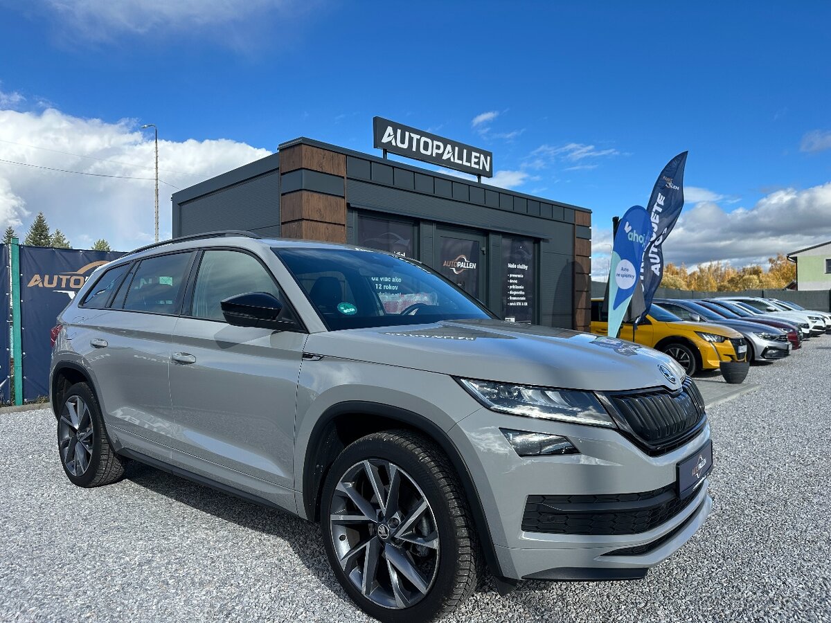 Skoda kodiaq 1.5tsi-Sportline--DSG---rv:24.06.2021-170tis-km