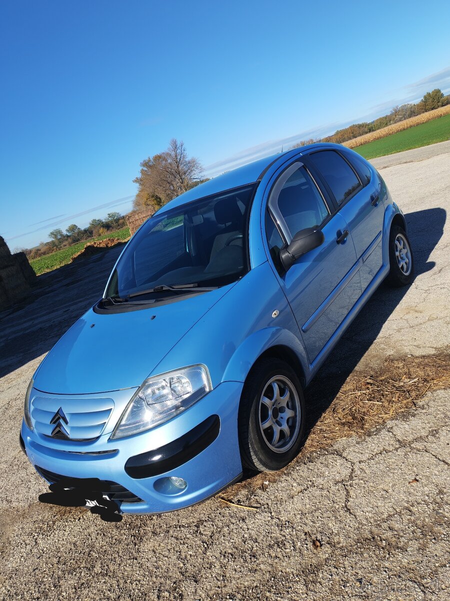 Citroen C3 - SK auto r.v.2009