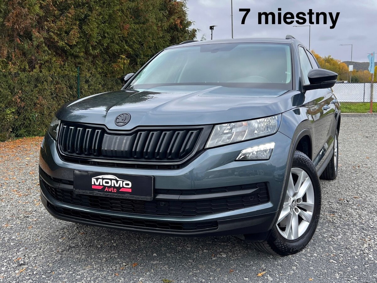 Škoda Kodiaq 2.0 TDI SCR Style DSG 4x4 7m