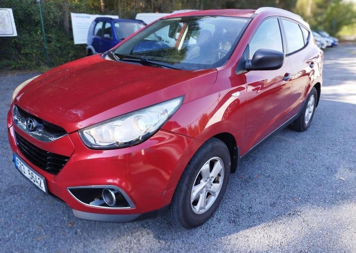 Hyundai ix35 1,6 GDI 99 KW CZ benzín manuál 99 kw