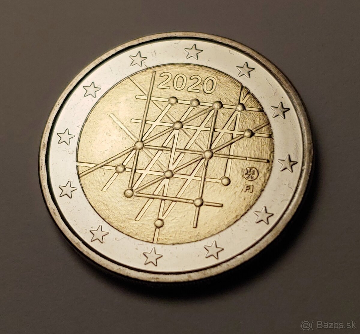 Predám pamätné 2€ euromince v stave UNC - uncirculated