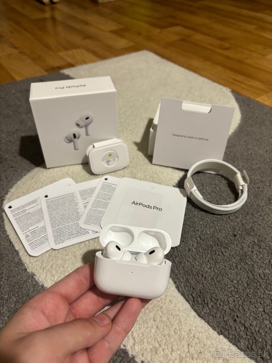 Airpods Pro 2. Generacie (USB-C)
