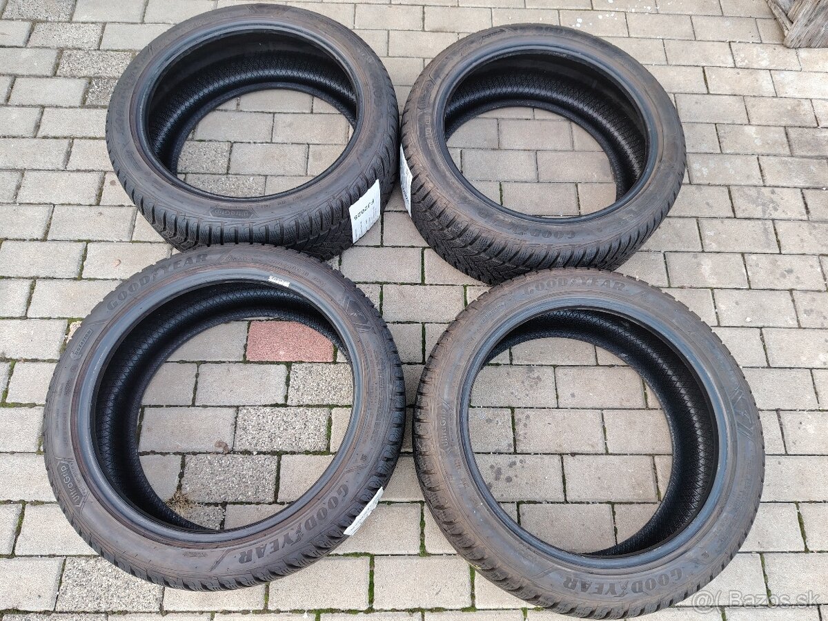 Zimná sada pneumatík Goodyear Ultragrip 225/45 R18
