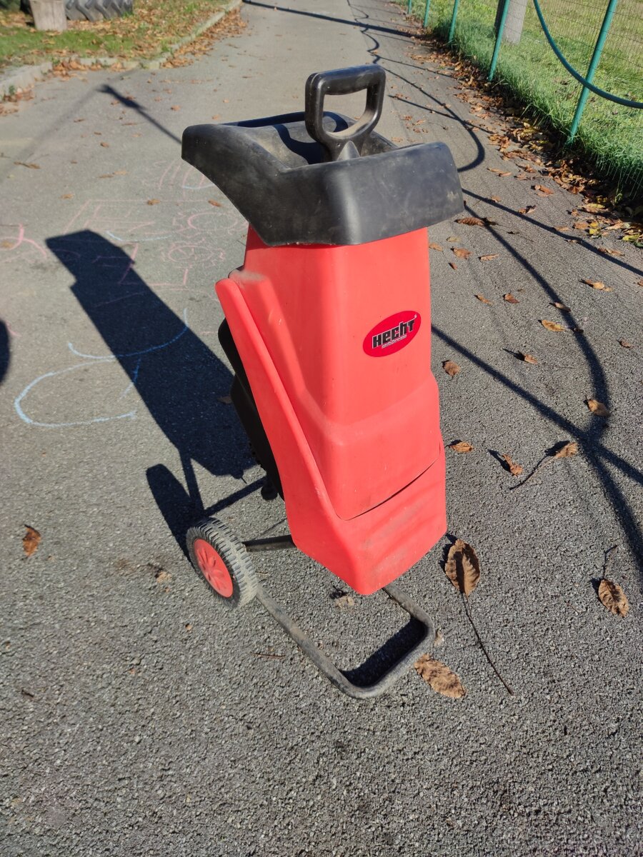 Predám elektrický drvič Hecht 624