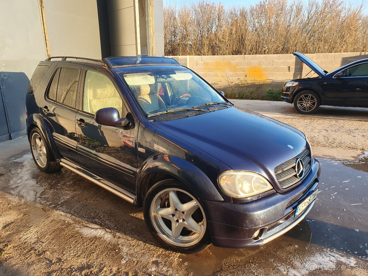 Mercedes ML430 Lorinser