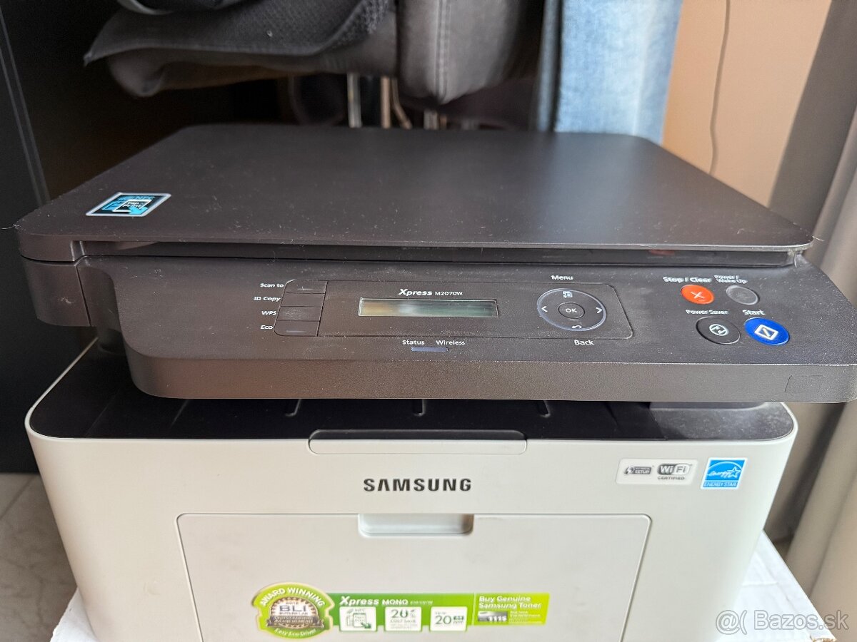 Tlačiareň - laserová Samsung M2070 W