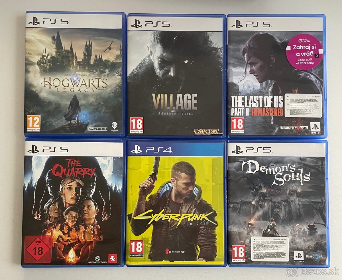Hry na PS5