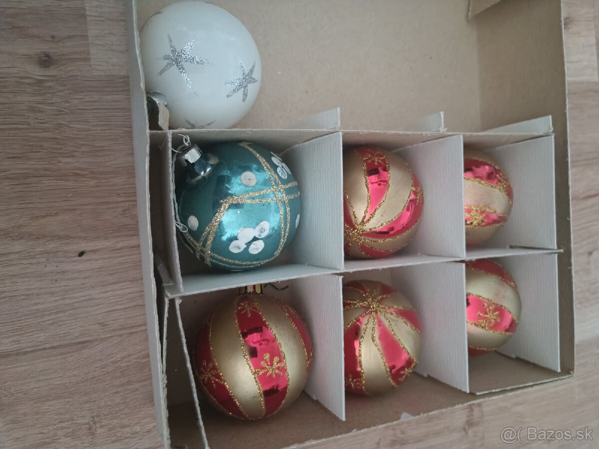 Ozdoby na vianočný stromček