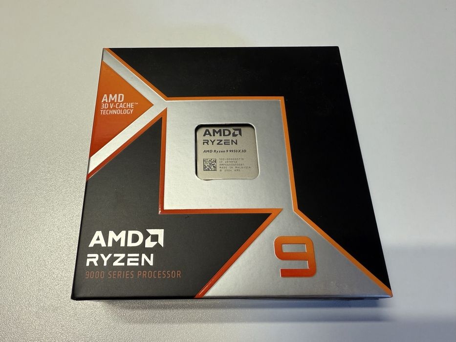 Nový CPU AMD Ryzen 9 9950X3D(možný odpočet DPH)