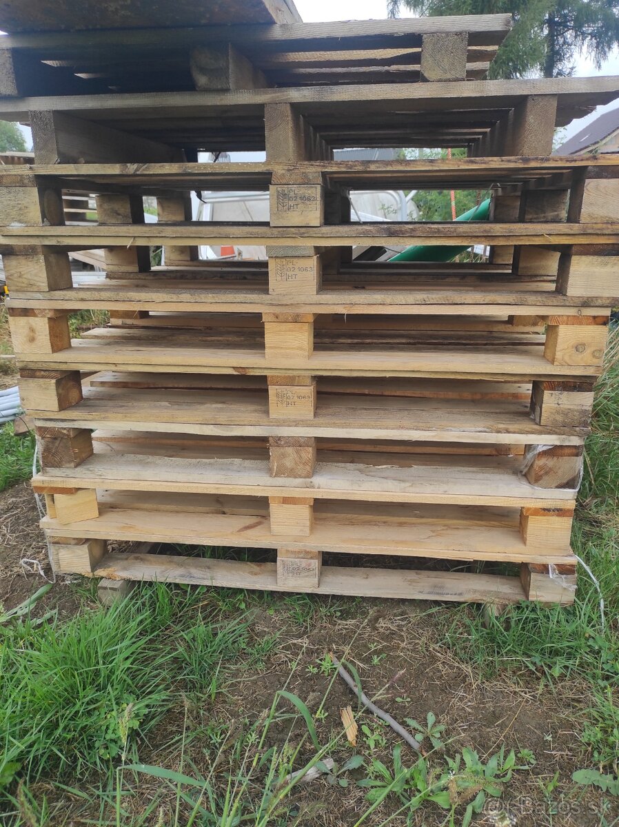 Predám drevené palety