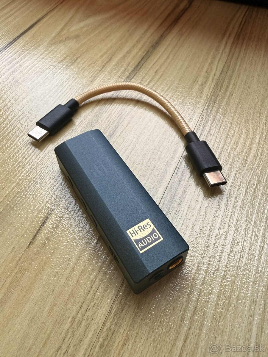 Slúchadlový zosilňovač - iFi Go Bar