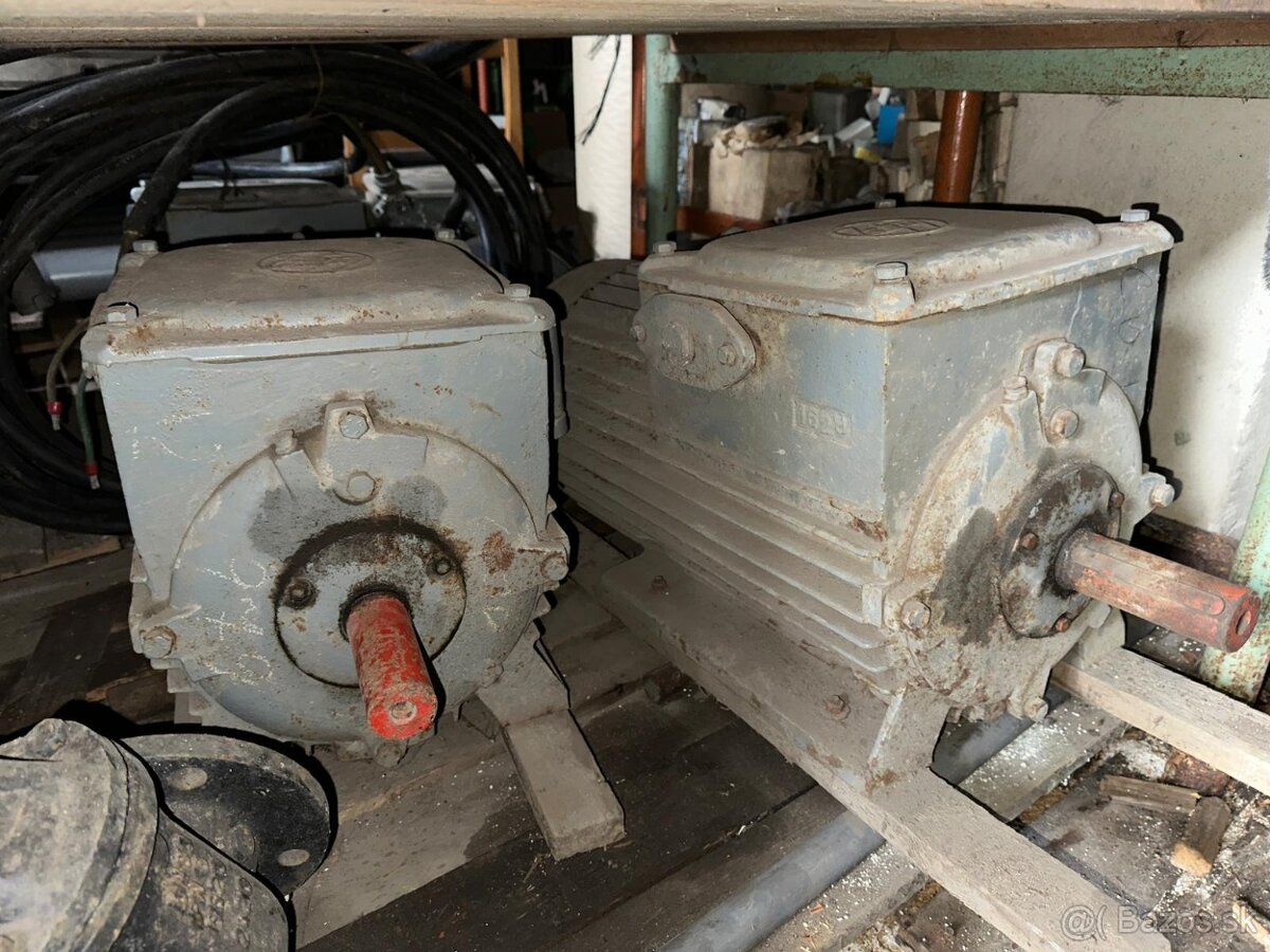 Priemyselné elektromotory - 2