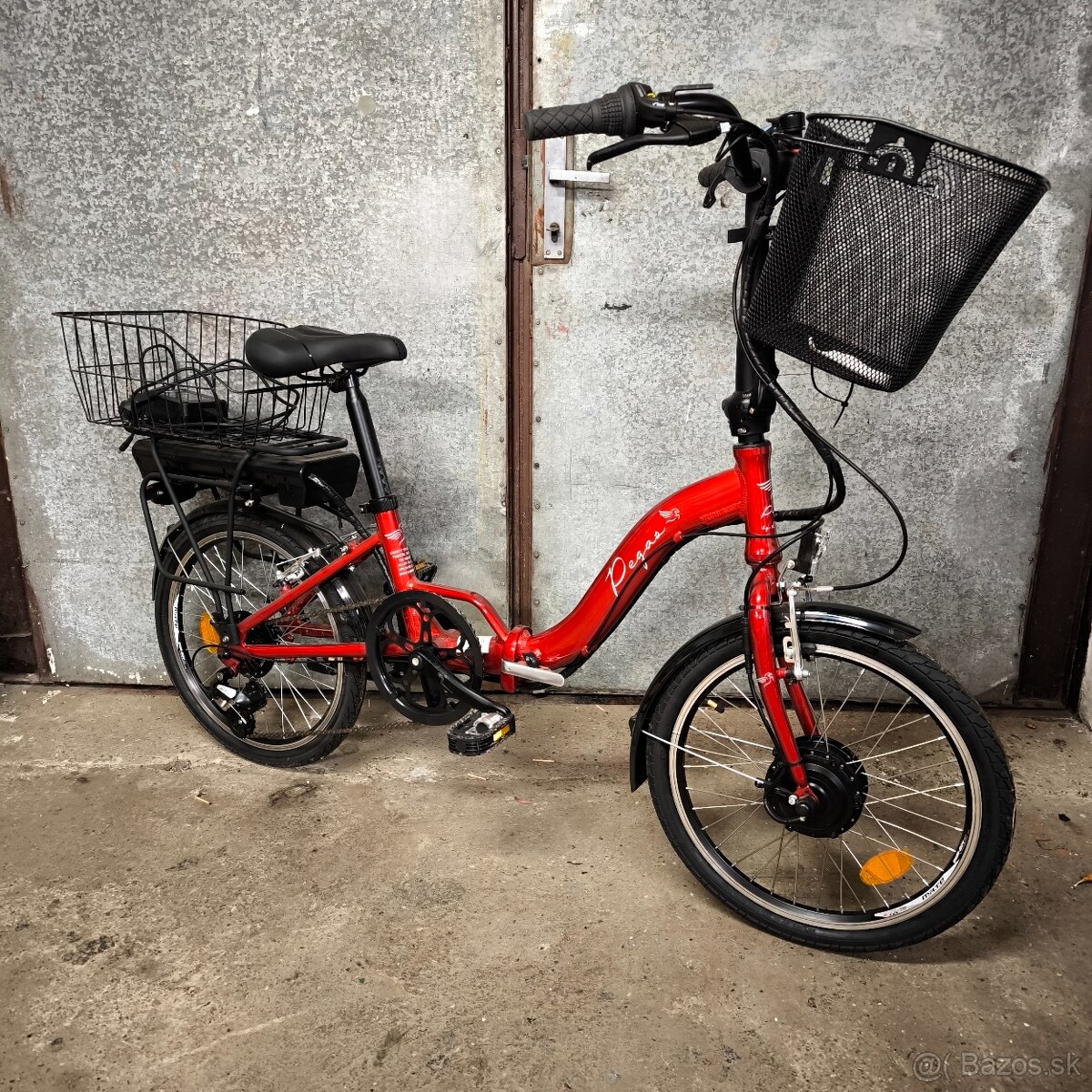 LIBERTY e-Pegas 7spd predný pohon