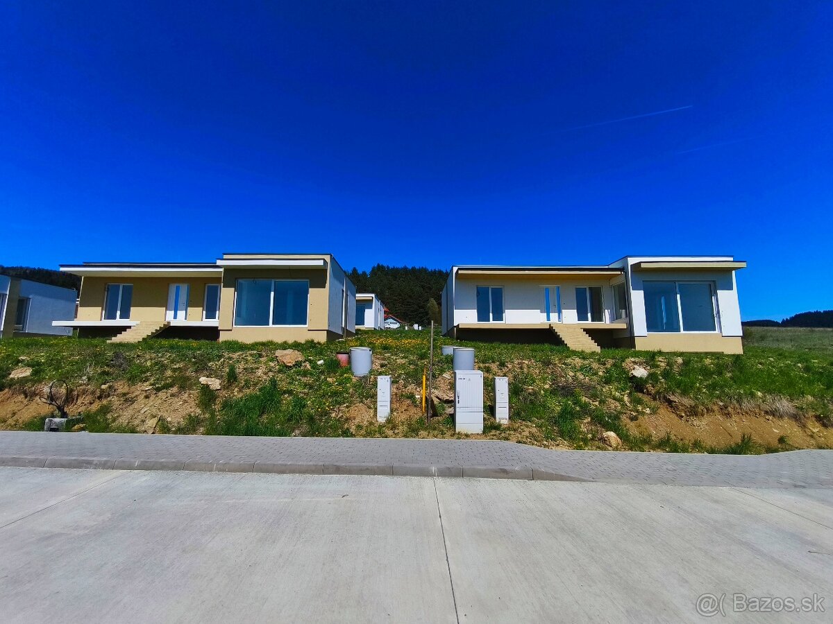 Moderné novostavby Stará Ľubovňa