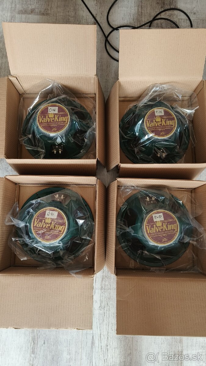 Reproduktory Peavey Valveking VK 1216, len 100€