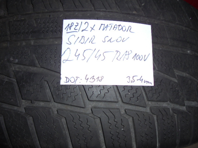Matador Sibir Snow 245/45 R18 100V č.18z+L