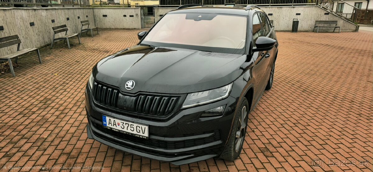 Skoda Kodiak SPORTLINE 2020 110Kw 2.0TDI 102 000KM