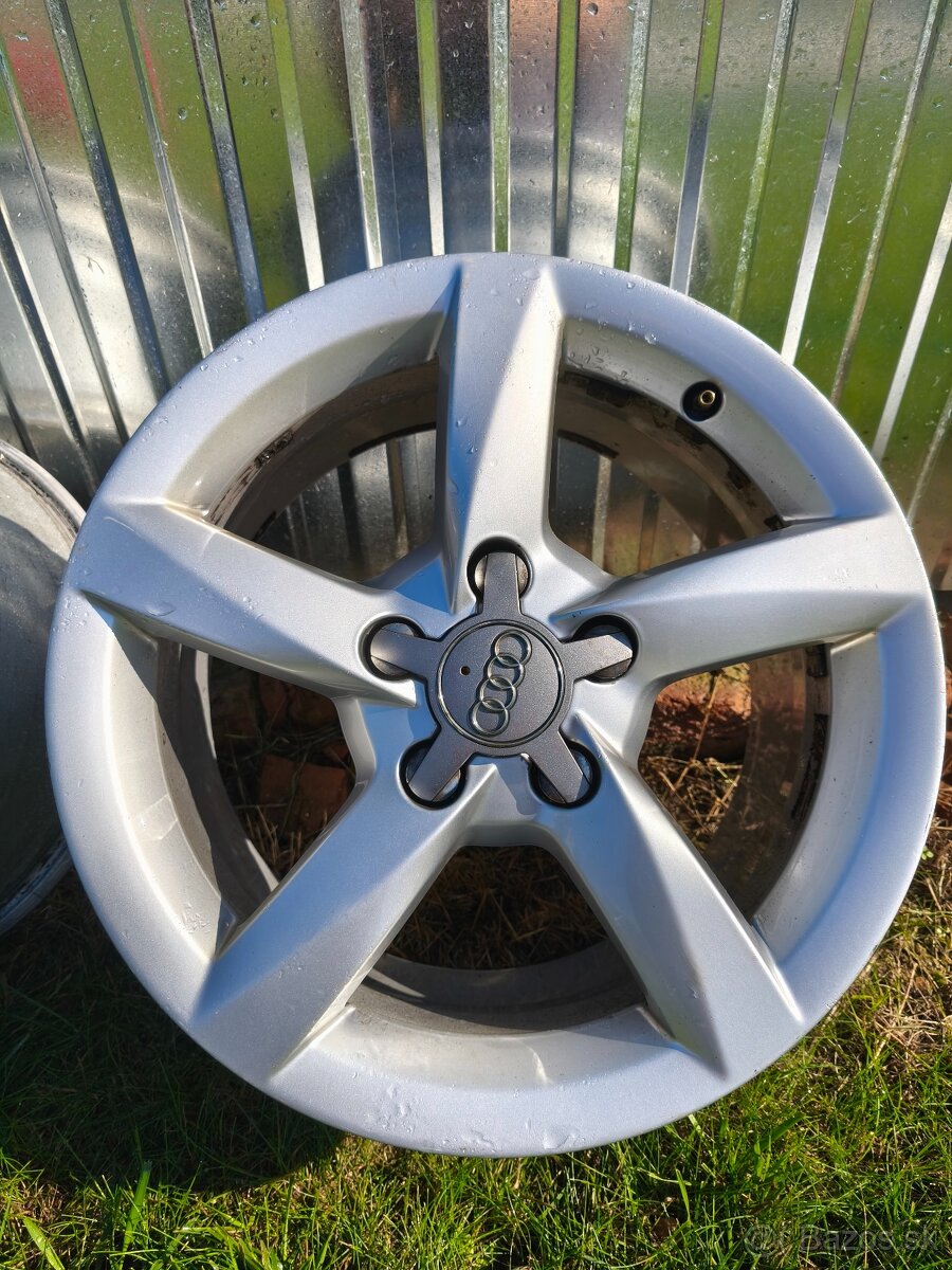 Hliníkové disky 5 x 112 Audi A4