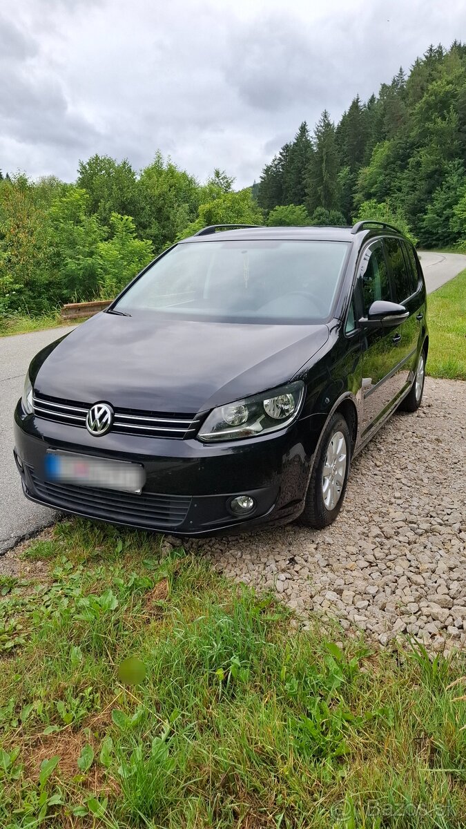 Volkswagen Touran 2013