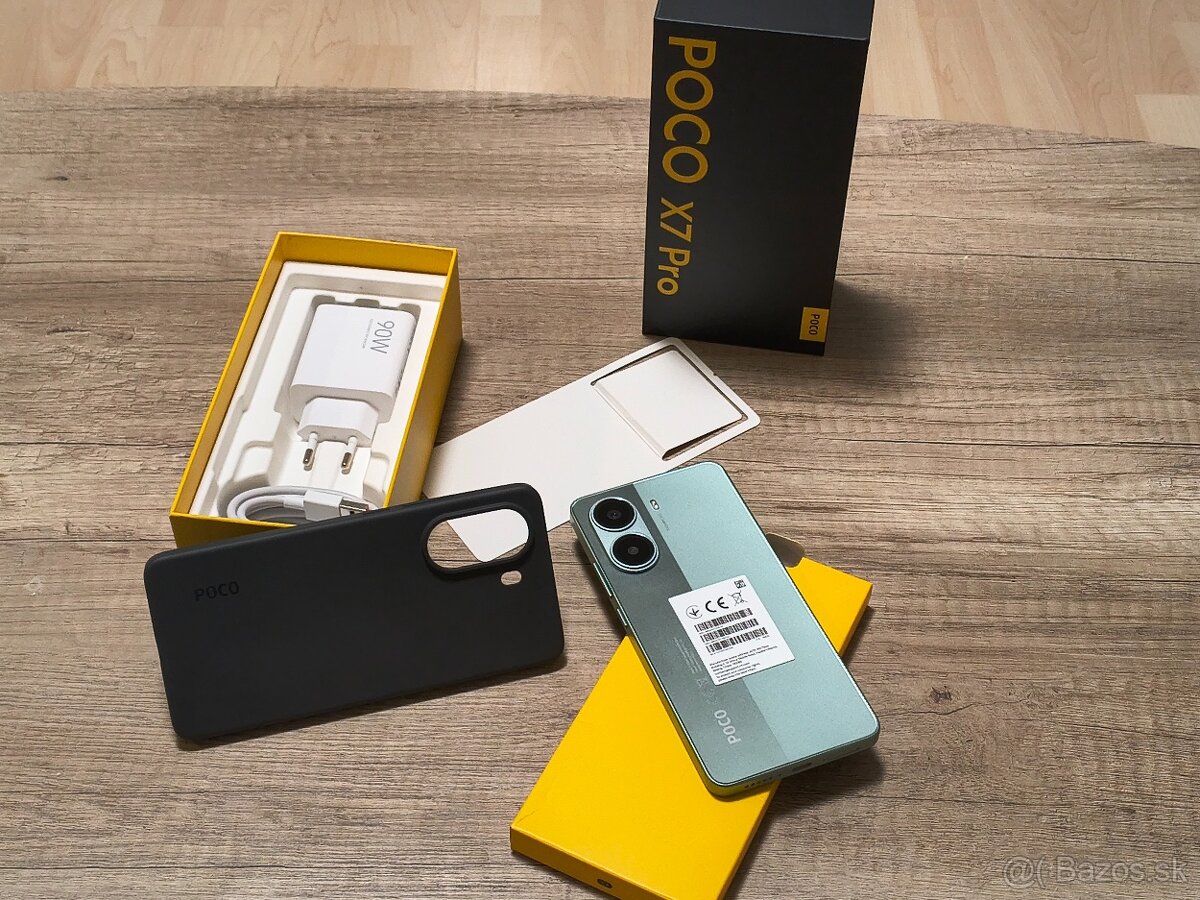 Poco X7 Pro Nový