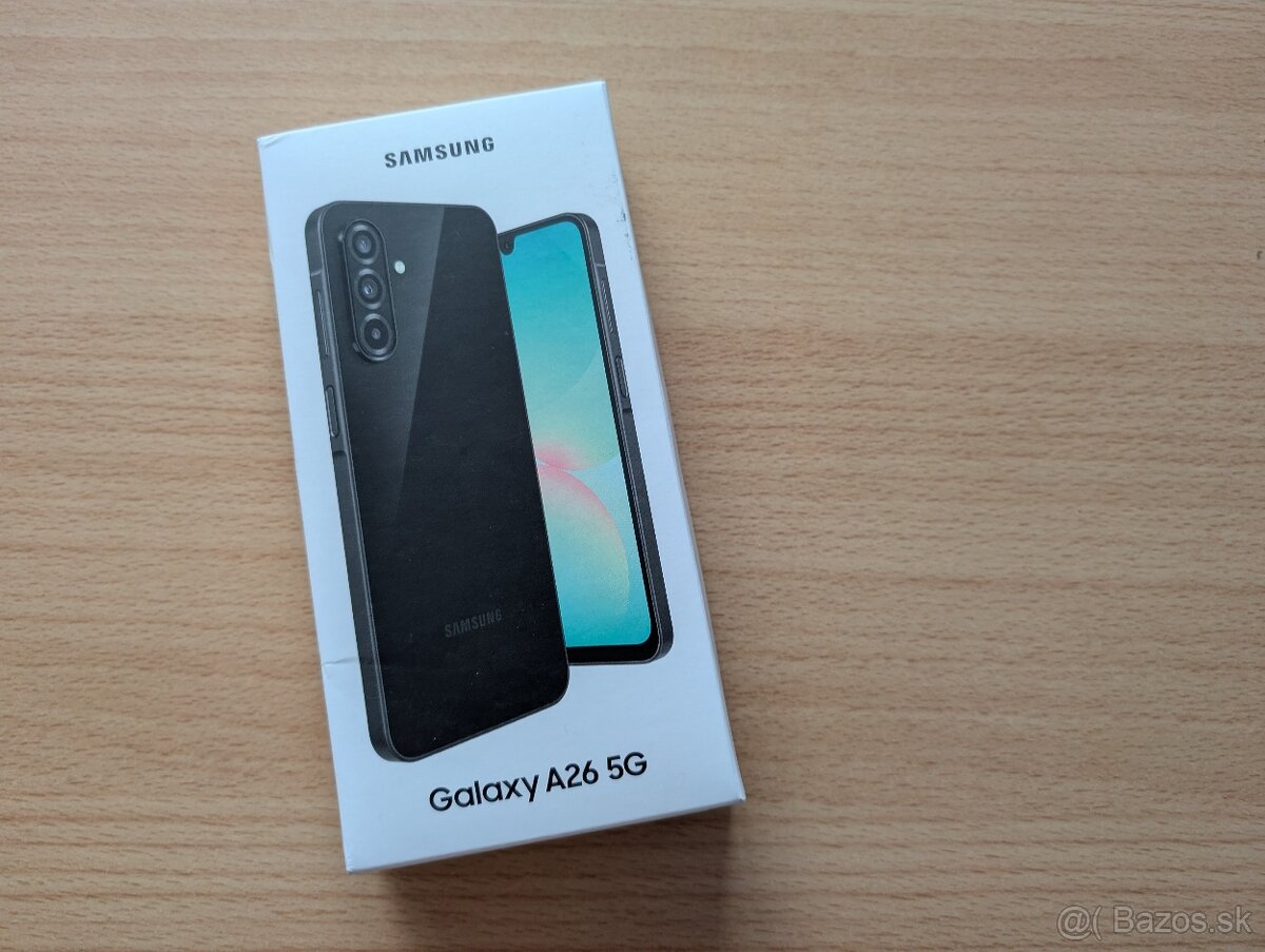 Predám Samsung Galaxy A26 128 GB 5G