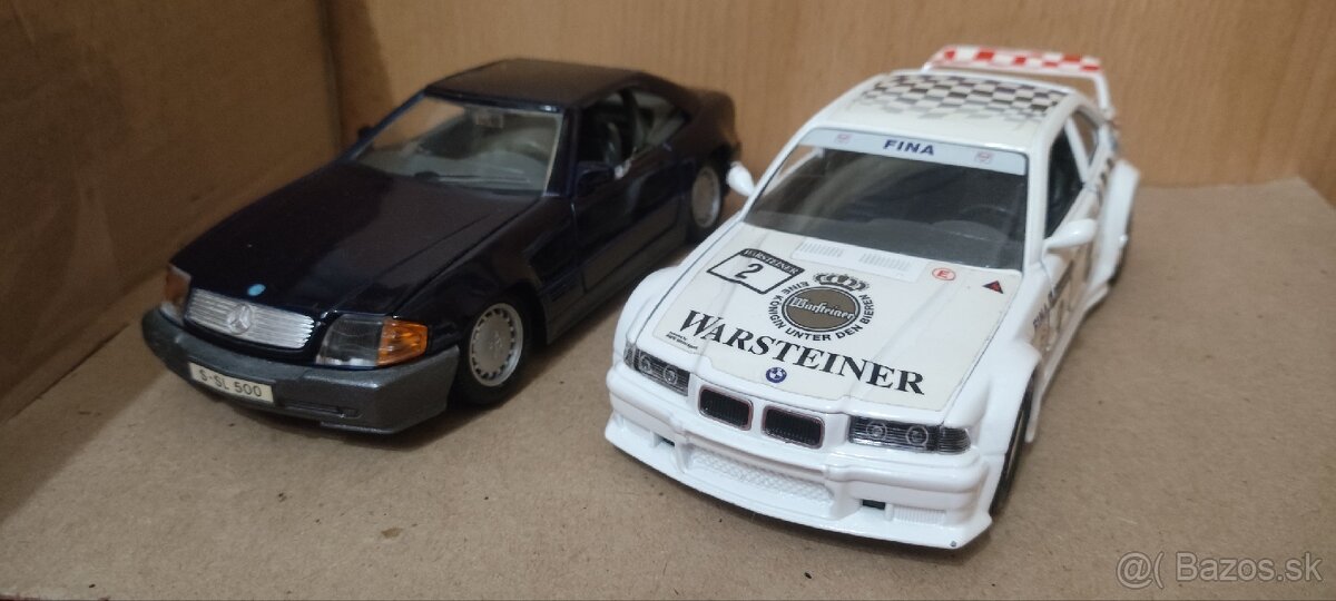 Bmw Mercedes Volkswagen 1:24