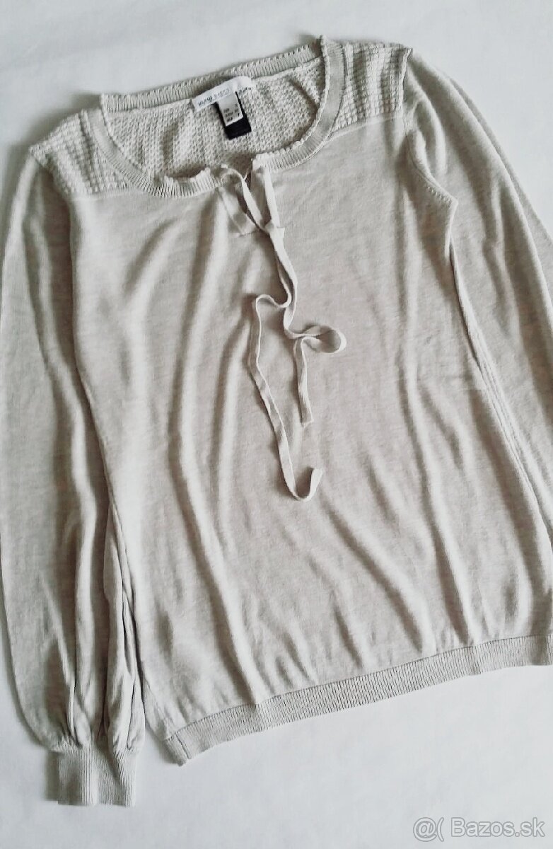 Balík pulóvrov za 7€ Mango, H&M a iné