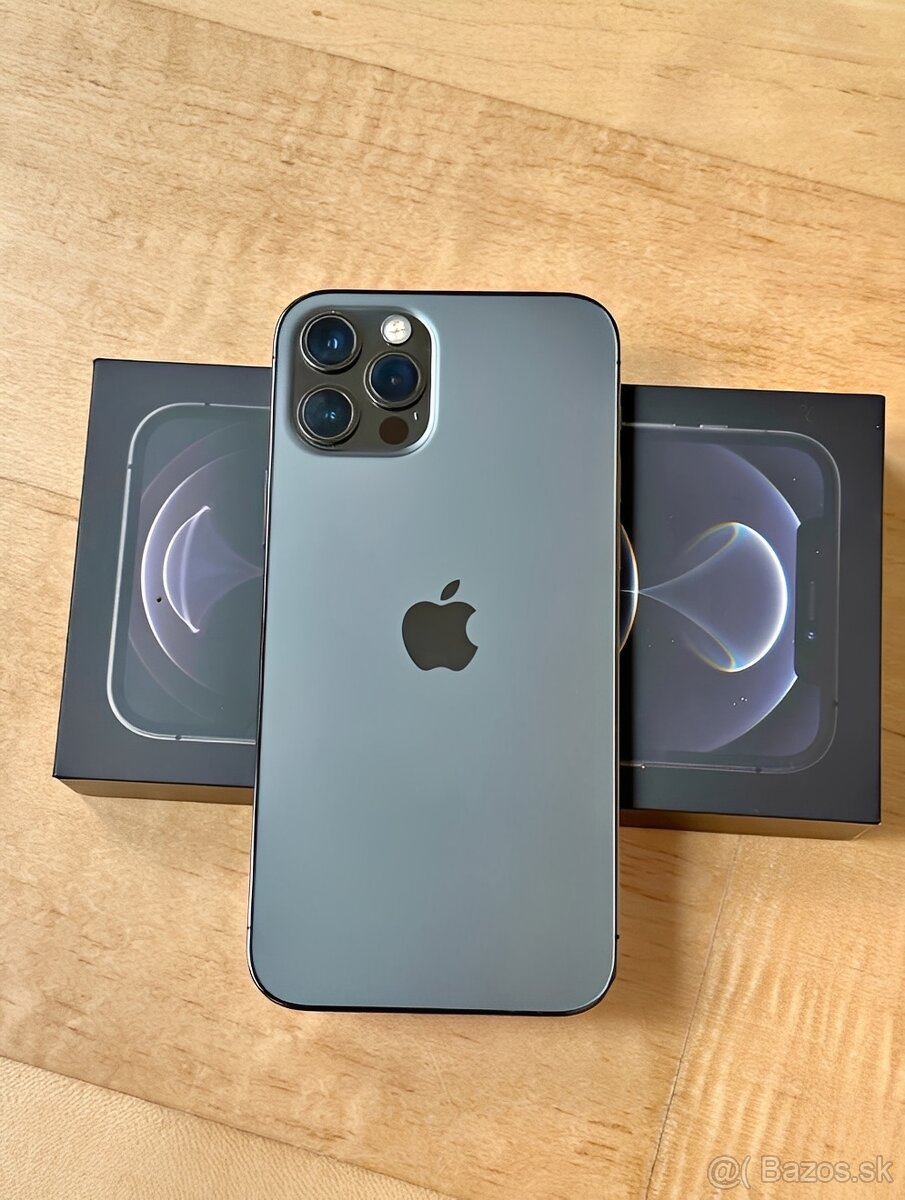 iPhone 12 Pro Graphite BATERIE 100% TOP