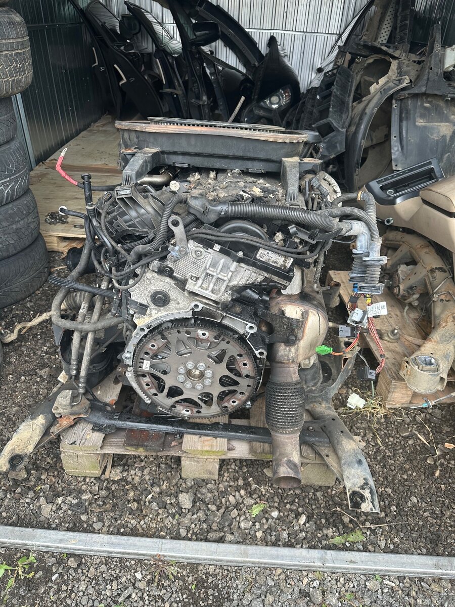 Rozpredam motor n57d30b 40d 225kw BMW x6 e71 e70