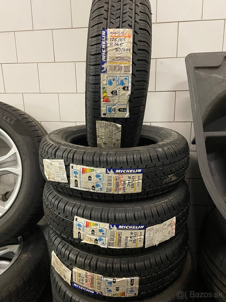 175/65 R14c 90/88T Michelin Agilis 51