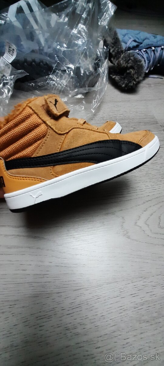 PUMA topánky, zateplené