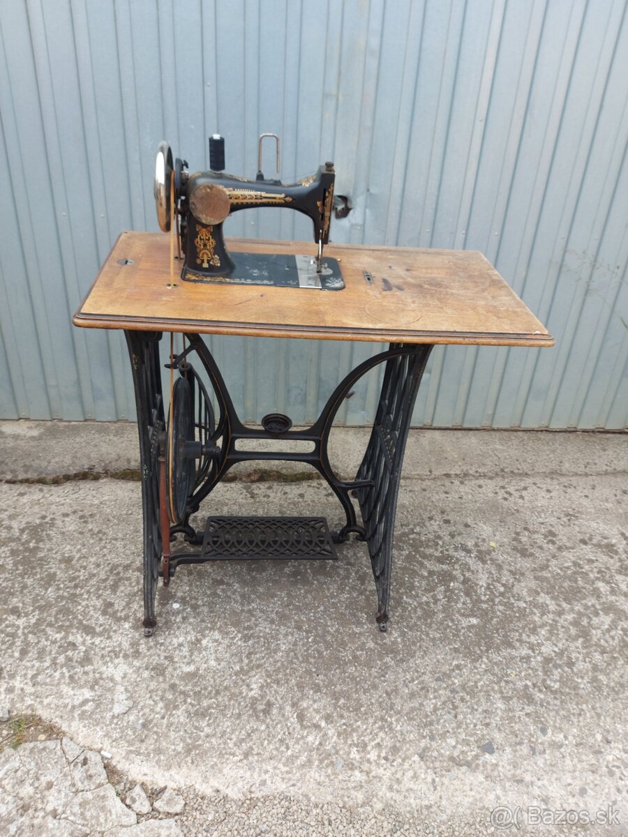 Starozitny siaci stroj