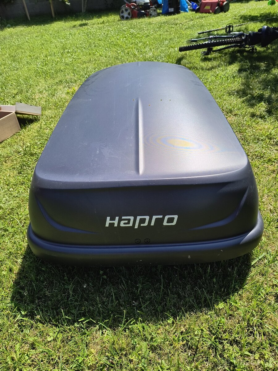 Hapro Traxer 5.6 strešný box