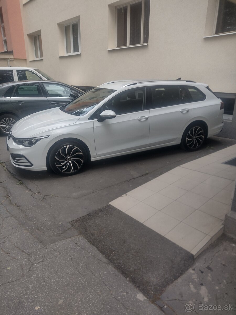 VW Golf 8, 1,5 TSi e-tec