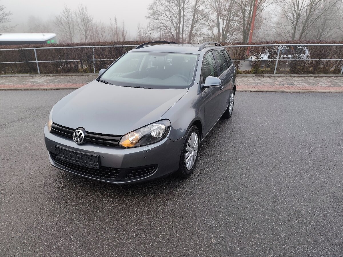VW GOLF 6 1.2 TSI 77KW R.V 2012,NAJETO •123.800• KM