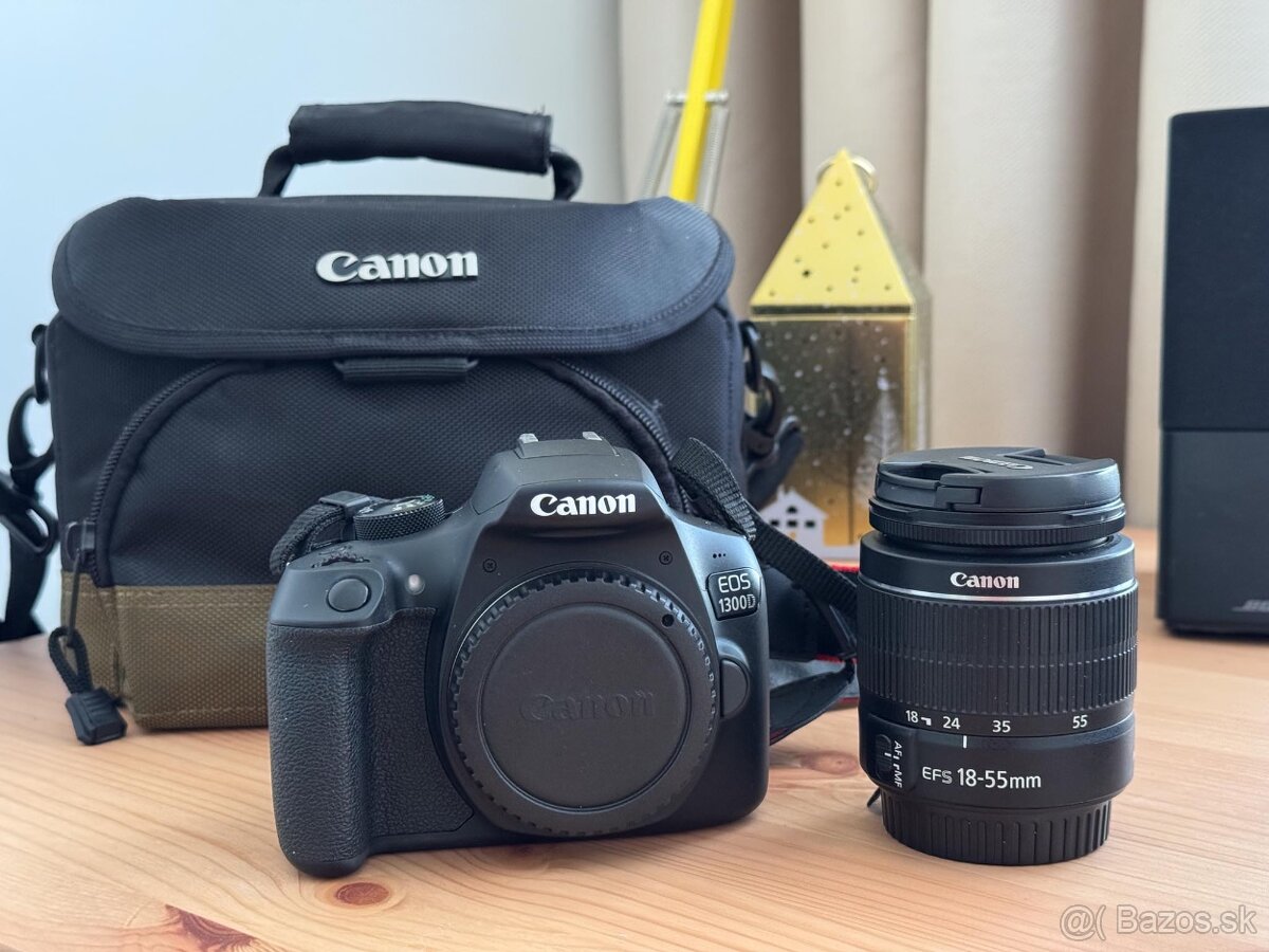 Predám digitálnu zrkadlovku Canon EOS 1300D