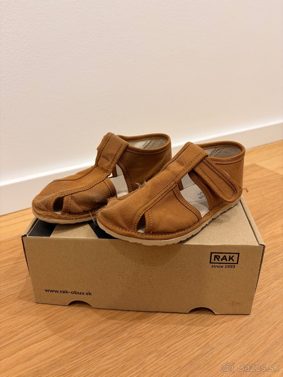 Papučky detské RAK