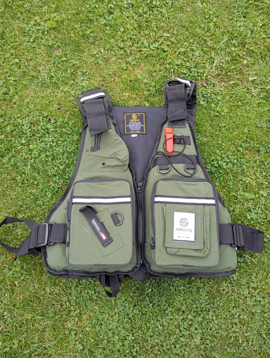 Predám rybársku / kajakovú vestu JARUSITE