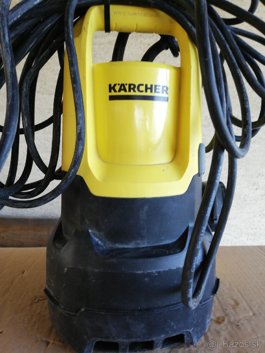 Karcher 9500 kalové čerpadlo