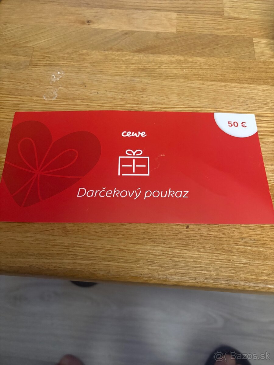 Poukaz Cewe