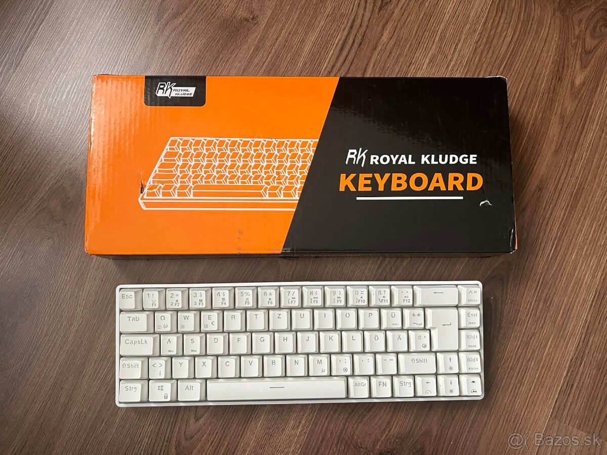 Herna klavesnica Royal Kludge RK68