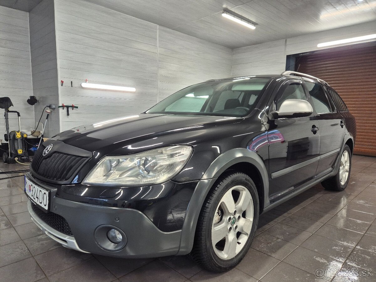 Škoda Octavia Scout